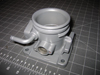 powdercoated throttle body